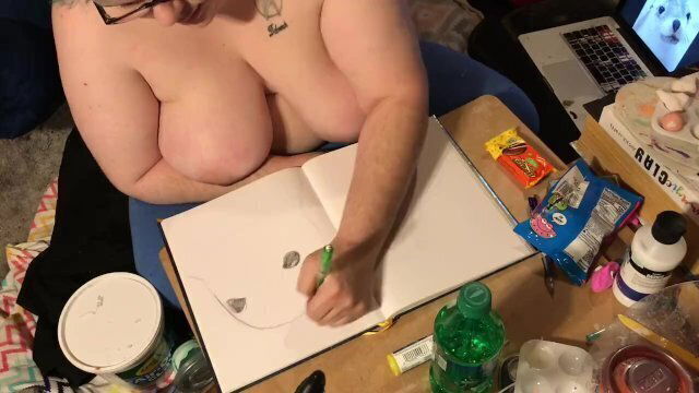 Boobs Ross Lion Speed Sketch