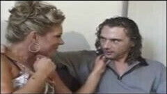 Blonde German MILF Drilled Hard