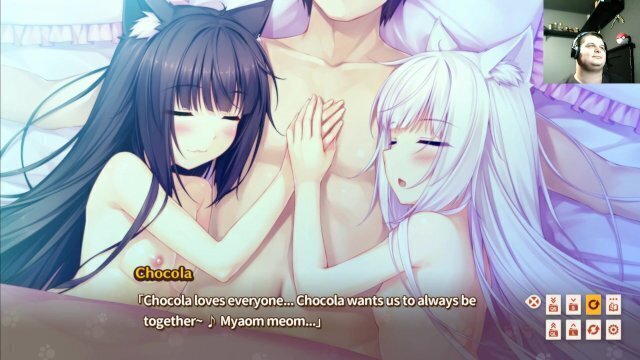 Young Stud Fucks Catgirls like Bitches Heat