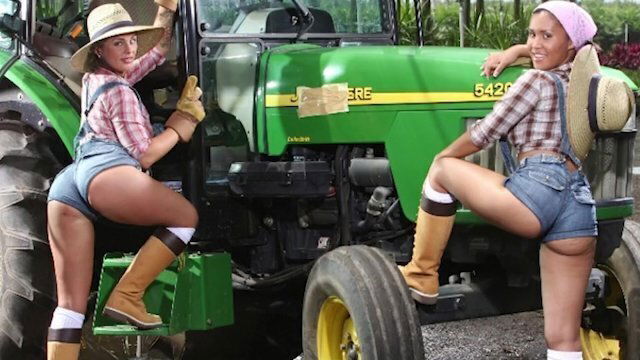 BANGBROS Booty Farmin' Throwback Featuring Isabel Jordan Ashley