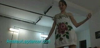 Sensual lapdance by superhot czech teen