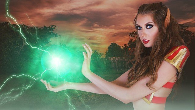 Whorecraft Elena Koshka Aids Your Recover