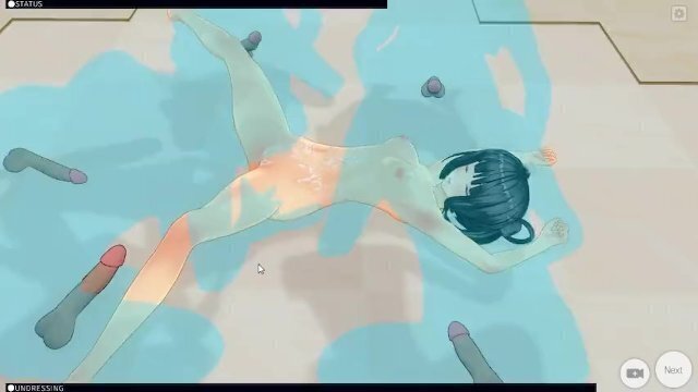 [CM3D2] Date Live Hentai Kurumi Tokisaki Person Gangbang