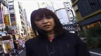 Japanese Humiliation Public Facial Walk