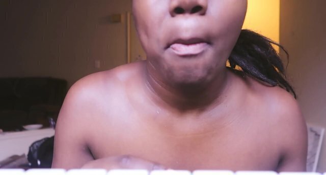 Welcome world naked eating asmr/mukbang