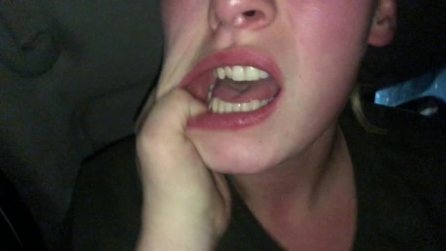 Blonde Slut Fucks Me In my car