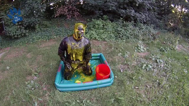 Puppy's outdoor Gunge'n'Paw full rubber
