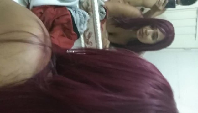 Fucking stepaunt bathroom