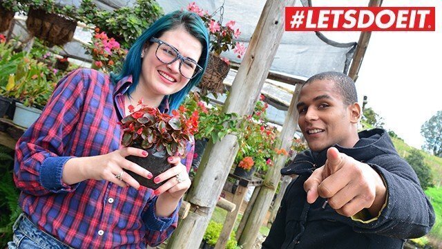 LETSDOEIT - Nerdy Colombian Teen Loves Sucking BBC's