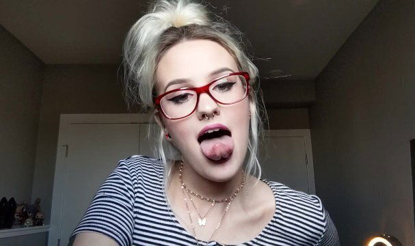 babygirl drool porn mouth fetish
