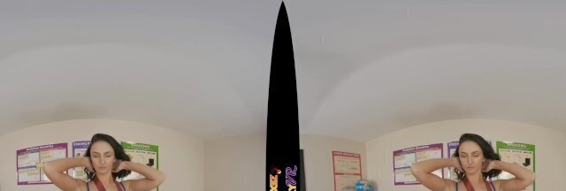 AMAZING VIRTUAL REALITY COLLEGE GIRL FANTASY