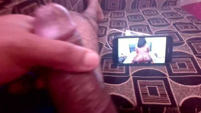 Jamaican black teen jerking masturbating father's