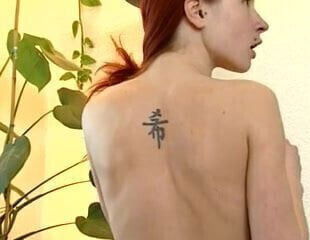 Solo Masturbation Series Great Tits German