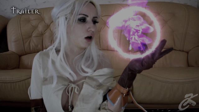 Ciri. Fucked magic. KsuColt. Cosplay, Horse, creampie, FuckMachine.