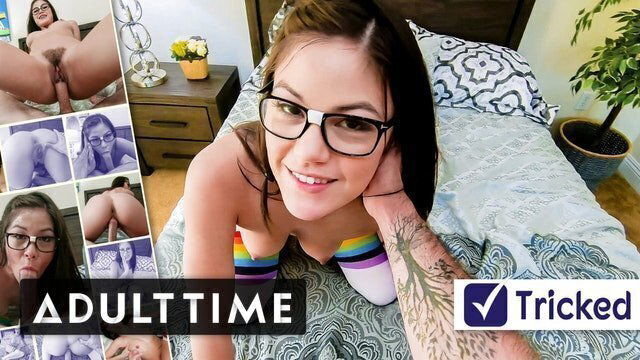 ADULT TIME Caught Step-Sis Face Down-Ass Waiting...