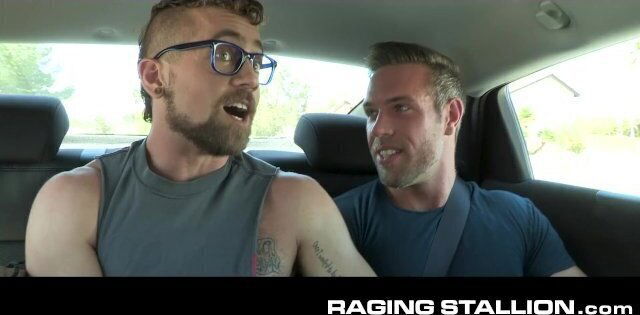 RagingStallion Does This Ride Share Only Pickup Hotties!?