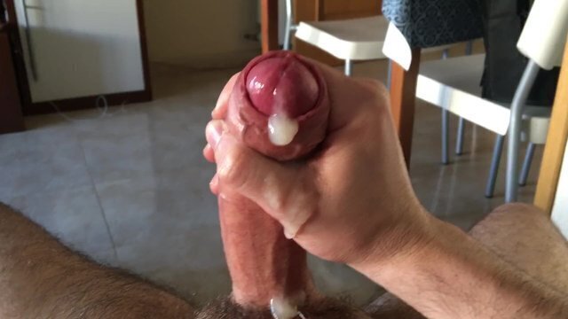 Amateur Unloading Cumshot