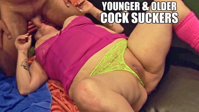 Older younger cocksuckers