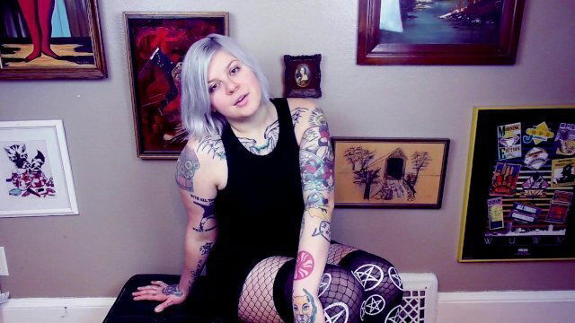 Rejected Goth Girl You've Always Lusted After