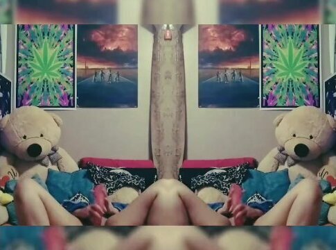 Making self squirt with getting caught