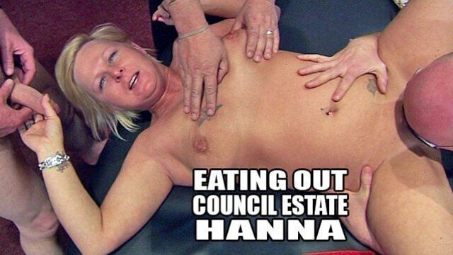 Hanna from Council estate