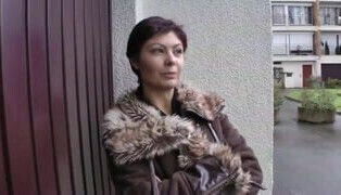 Cute milf Ruby fucked in stockings