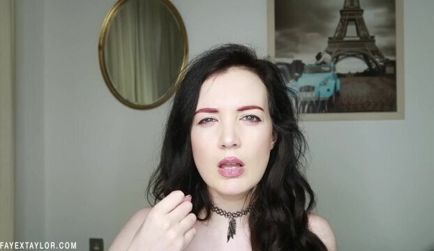 Faye Taylor Slow Wank