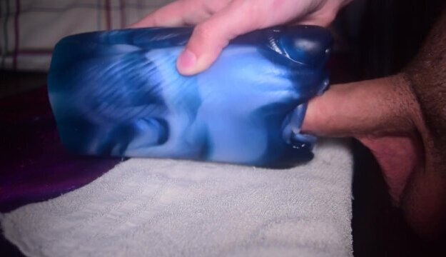 Fucking David's muzzle from Dragon cumming inside