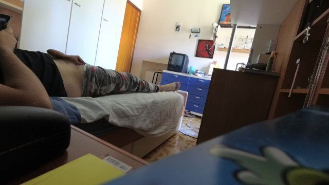 caught stepbrother watching porn (again)