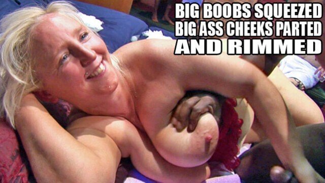 butt mature rimmed squeezed