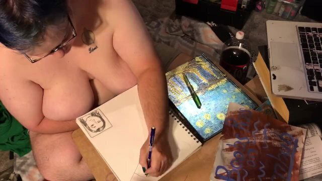 Birthday Gift Comic Sketch Boobs Ross Pornhub