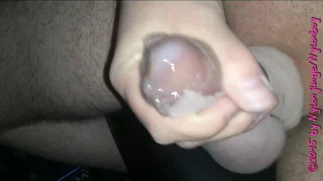 fremde geile Feinstrumpf