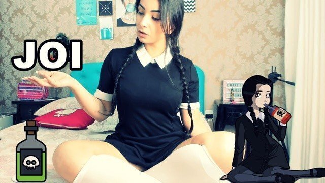Wednesday Addams Portugues, English Spanish, CREAMPIE BOOBS