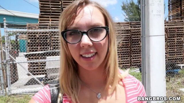 BANGBROS Blonde PAWG 