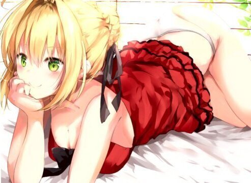 Nero JOI. Fate/Grand Umugasm