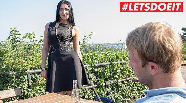 LETSDOEIT Russian Tourist Slut Seduces Gets Fucked Local Czech