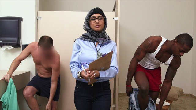 KHALIFA Ultimate Interracial Dick Challenge