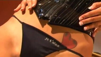 Solo Masturbation Series Brunette