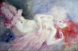 Sensual Erotic Paintings of Emilia Castaneda