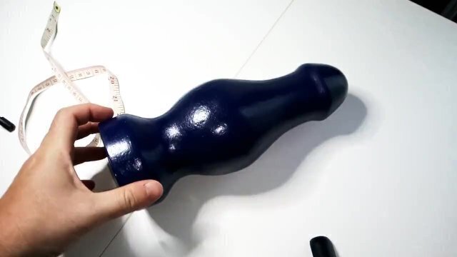 Crackstuffer mushroom large BUTT PLUG UNBOXING (Bottomtoys.hol.es)