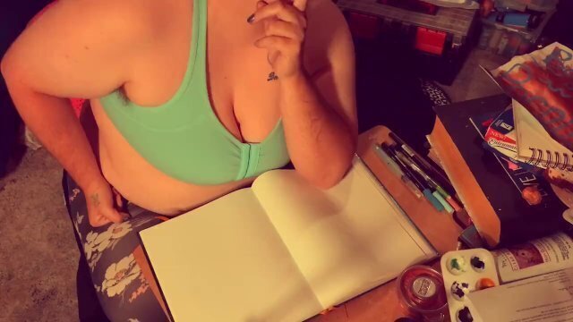 Boobs Ross Qui-Gon Jinn Speed Sketch julyathon