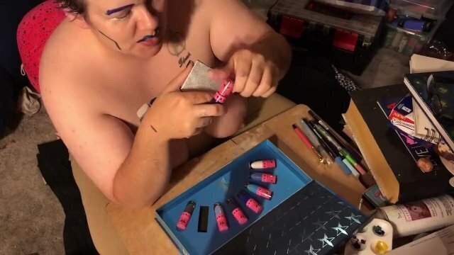 Boobs Ross Jeffree Star Cosmetics “Blue Blooded” Review Julyathon