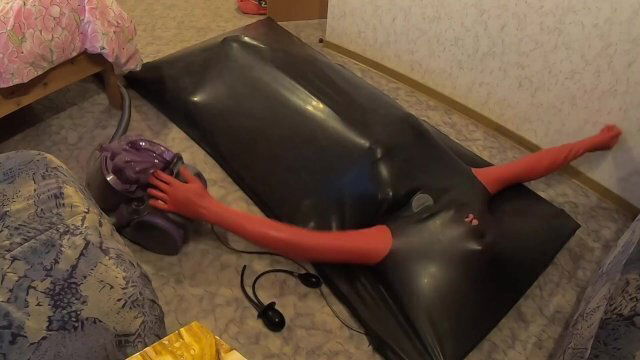 schwierig ohne Hilfe Vakuumbett kommen