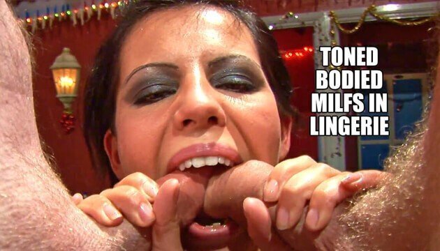 Toned bodies MILFs Lingerie