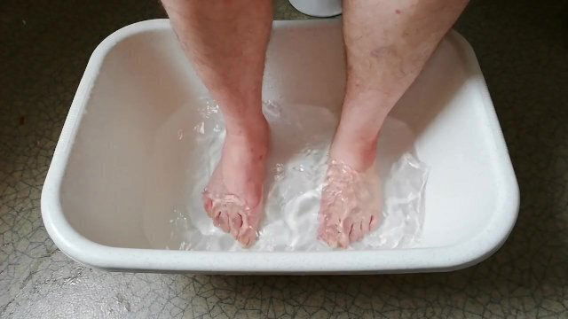 Washing tools with pink love heart soap