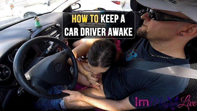 KEEP DRIVER AWAKE