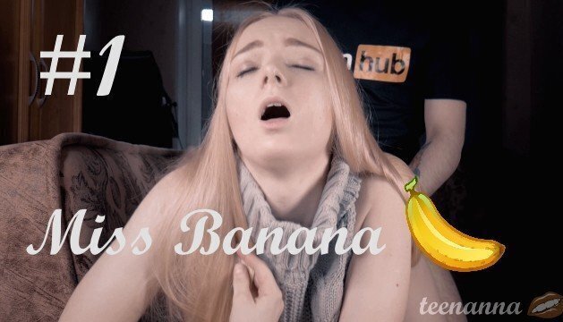 #1 Cosplay on porn model — Miss Banana 