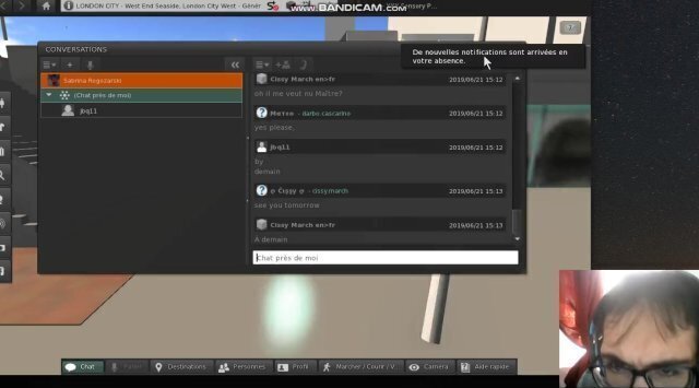 jean-Benjamin présente Second Life partie