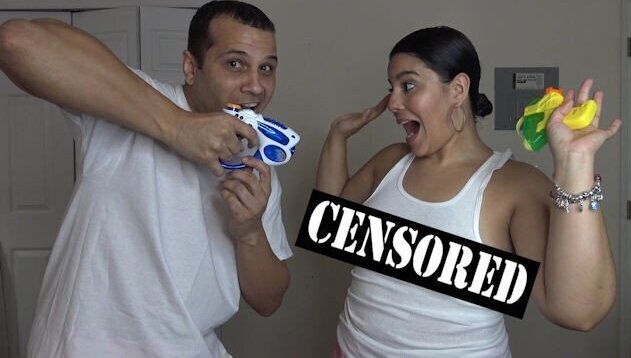 WET TEESHIRT CHALLENGE