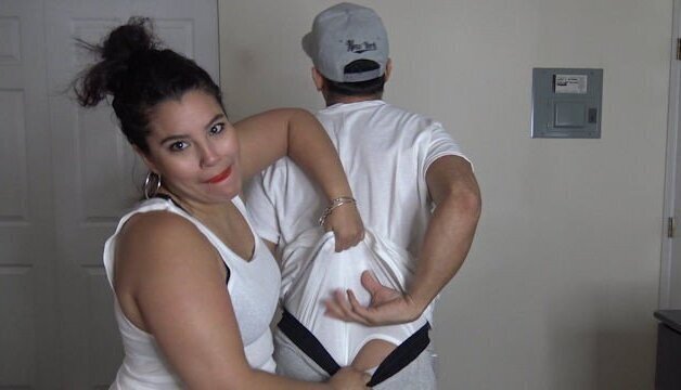 ROCK PAPER SCISSORS TIGHTY WHITIES WEDGIE CHALLENGE